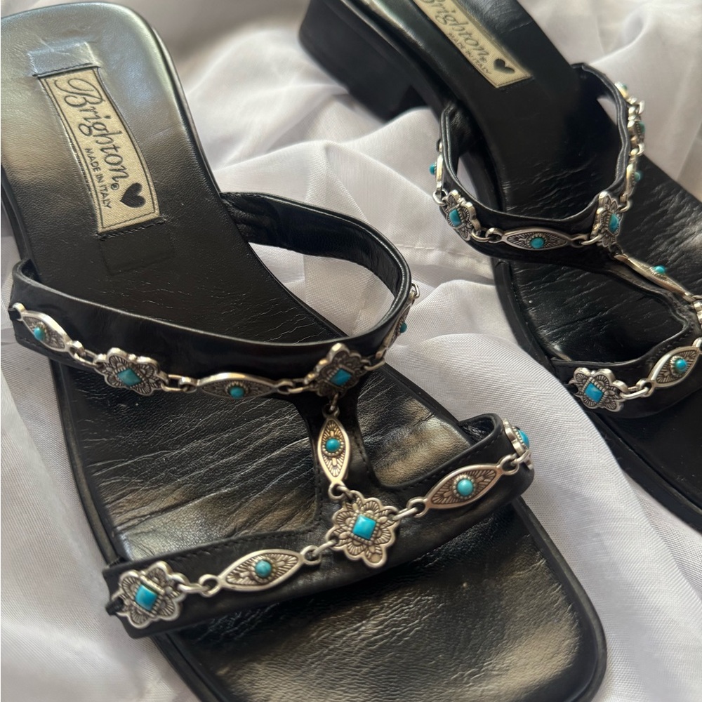 Brighton Y2K Strappy Sandals - Picture 4 of 12